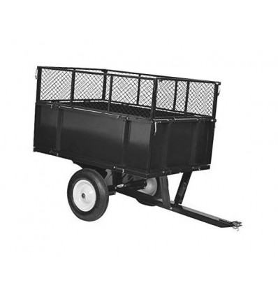 ATV-trailer med 30 cm netsider