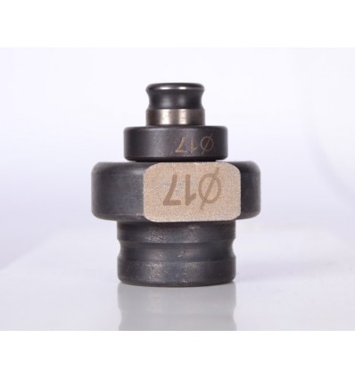 Stempel Ø17 mm til hydraulisk hulstanser