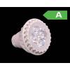 GU5.3 LED spot 5 watt - 230 volt