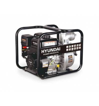 Hyundai 2" Vandpumpe med benzinmotor