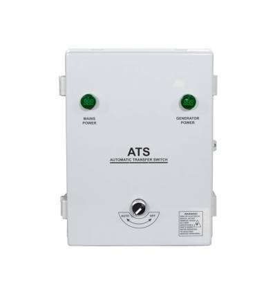 ATS boks - 400 volt - til Hyundai 7000 + 5300 watt generator