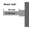 Dieselmotor 7 hk m/elstart